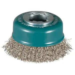 Щетка для шлифовки Makita D-73346 Углеродная сталь 7.5 см 12500 об/мин