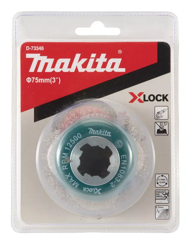 Sanding birste Makita D-73346 Photo 3