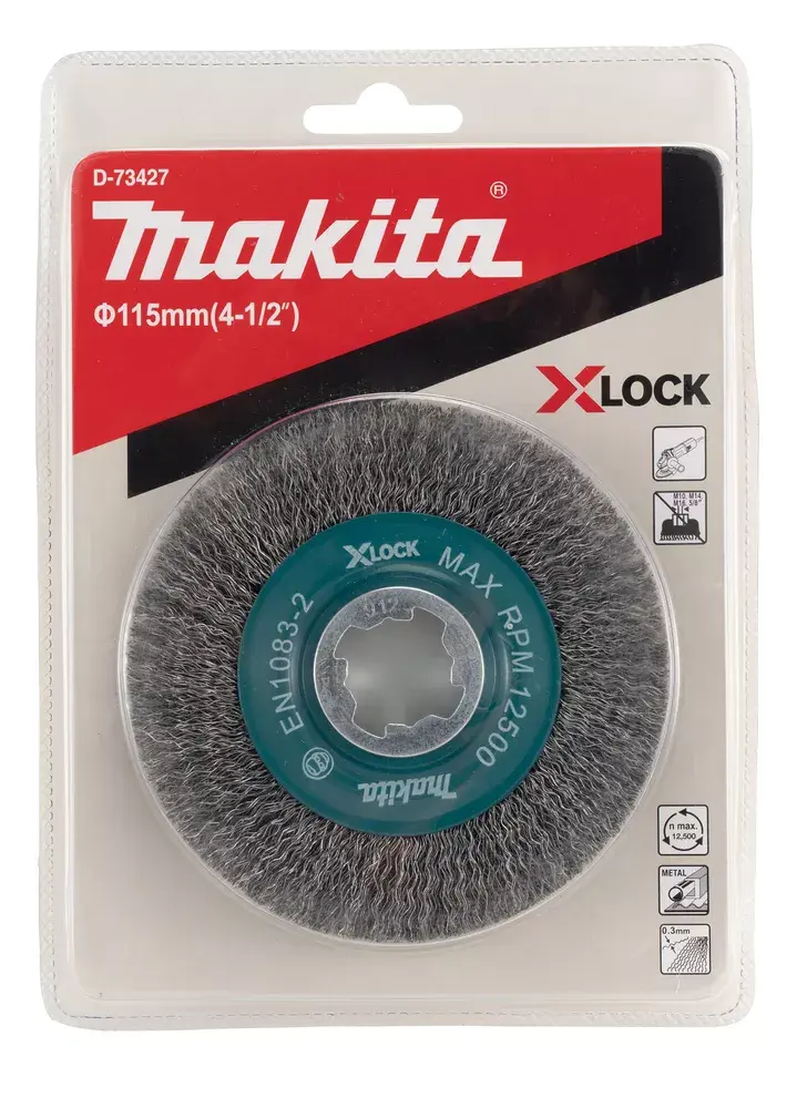 Щётка для шлифовки Makita D-73427 Photo 4