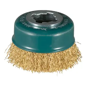 Kausa birste Makita D-73433 Plakans centrs Metāls 1 gab.