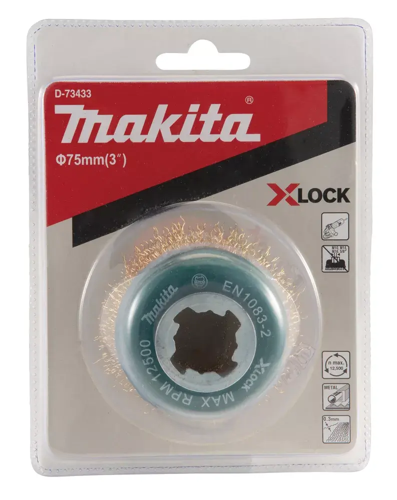 Kausa birste Makita D-73433 Photo 4