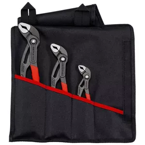 Плоскогубцы Knipex 00 19 55 S9 Красная ручка Ширина 115 мм Длина 330 мм