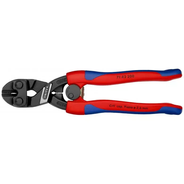 Резак для болтов/цепей Knipex 71 42 200 Photo 2
