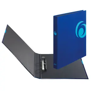 Ring Binder Herlitz maX.file Fresh Colour A4 Blue D-ring