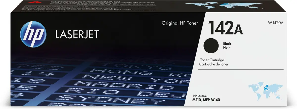 Oriģinālais melnais toneris HP 142A W1420A Photo 2
