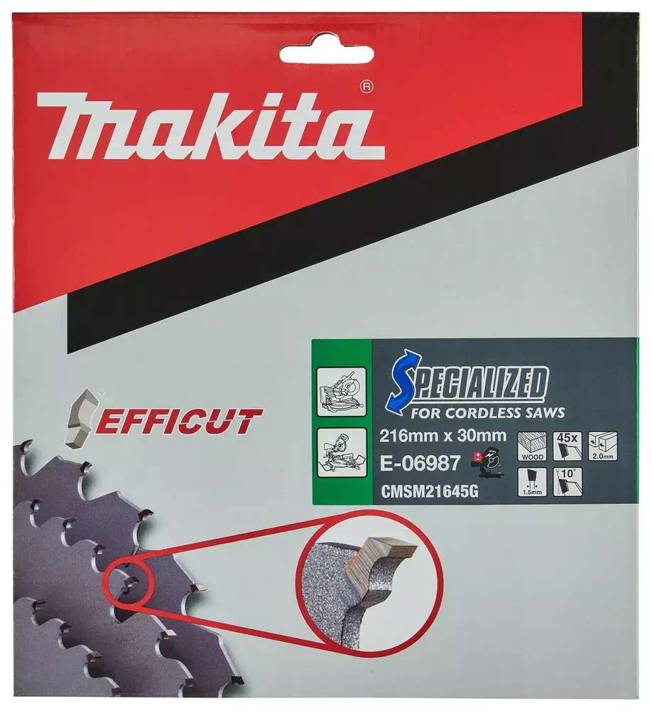 Griešanas disks Makita E-06987 Photo 2