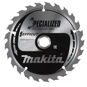 Пила дисковая Makita Efficut 26 см Отверстие 3 см Ширина реза 2.15 мм