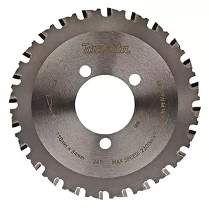 Griešanas disks Makita E-11097 Plakans centrs Metālam
