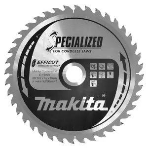Пила дисковая Makita E-12223 16.5 см для Пластика Дерева