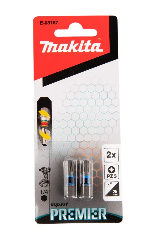 Makita E-03187 screwdriver bit E-03187 Photo 3