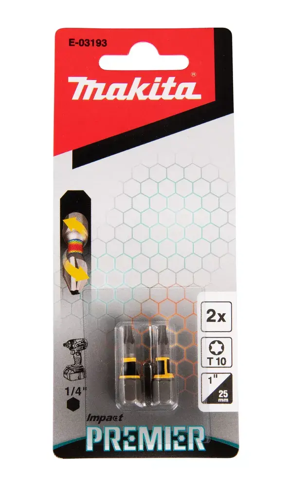 Screwdriver Bit Set Makita E-03193 Photo 4