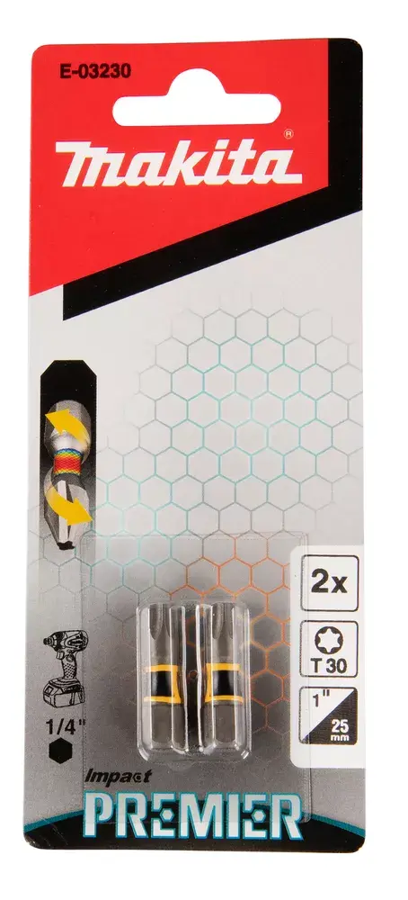 Screwdriver Bit Set Makita E-03230 Photo 4