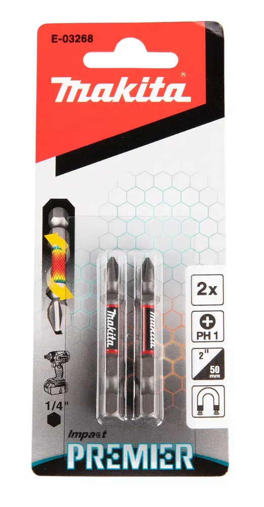 Screwdriver Bit Makita E-03268 Photo 3