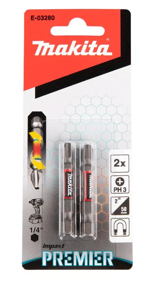 Screwdriver Bit Set Makita E-03280 Photo 2