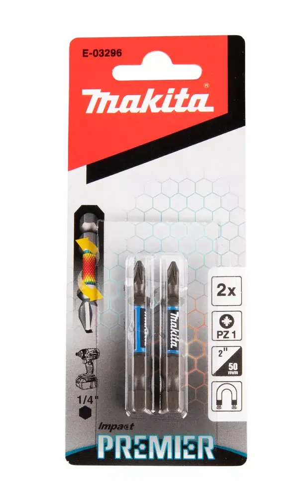 Makita E-03296 screwdriver bits 2 pcs Photo 3