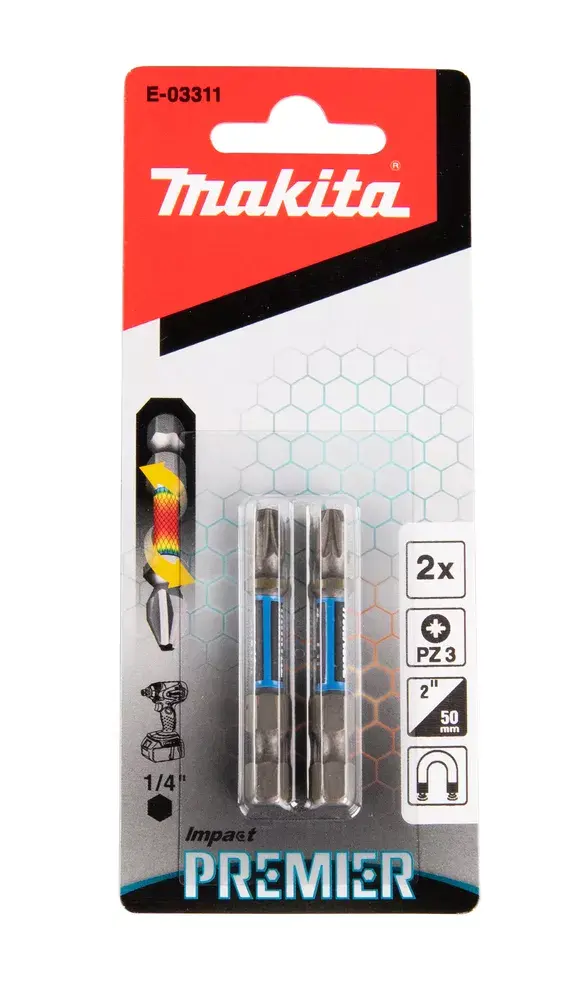 Screwdriver bit Makita E-03311 Photo 2