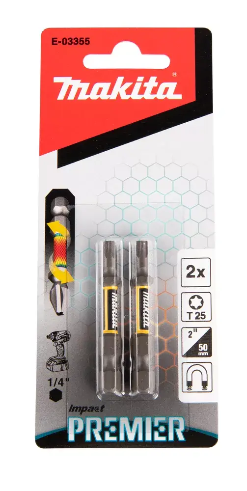 Screwdriver bit Makita E-03355 Photo 2