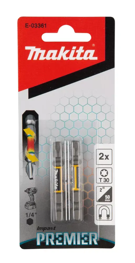 Screwdriver Bit Makita E-03361 Photo 3