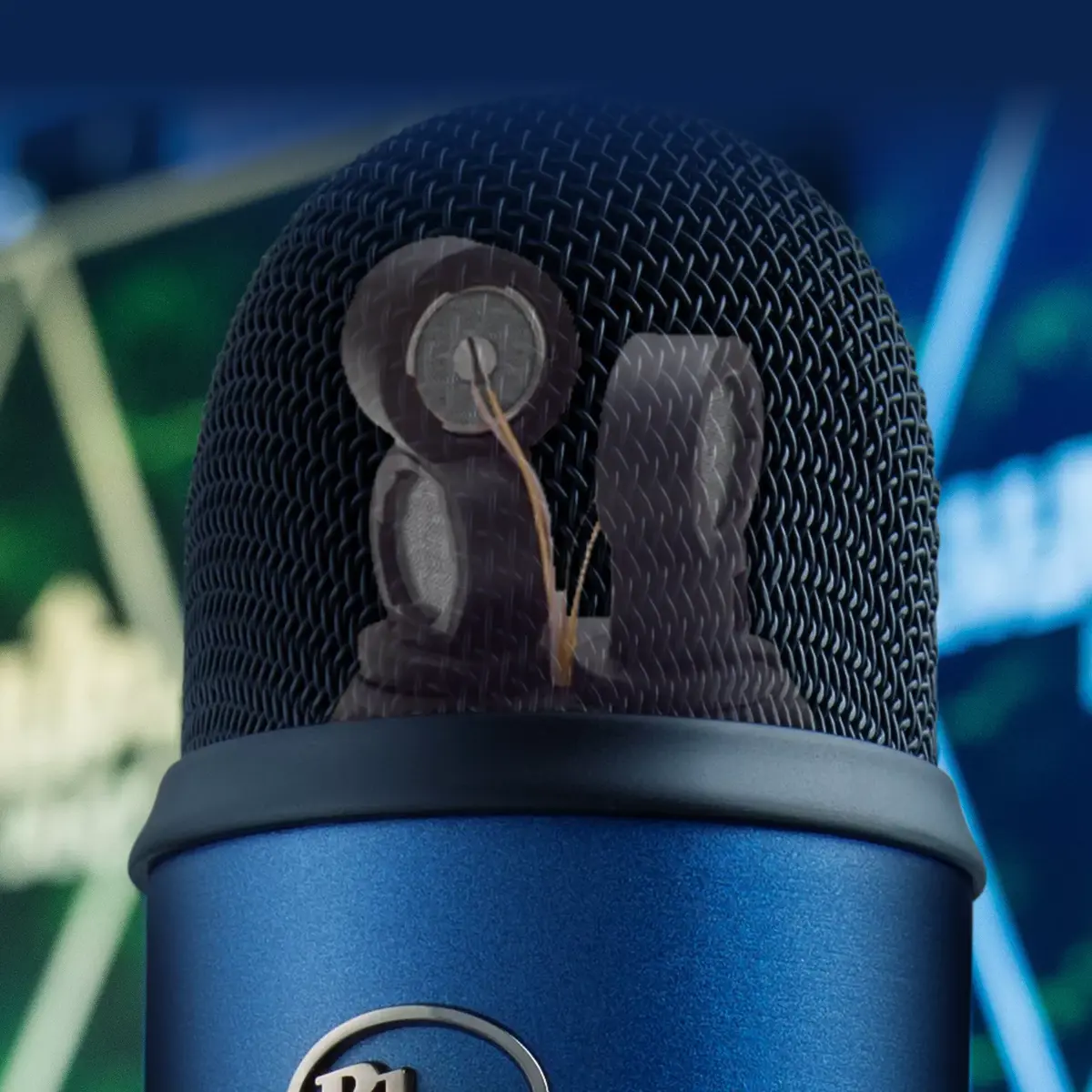 Настольный микрофон Blue Microphones Blue Yeti USB Mic Photo 4