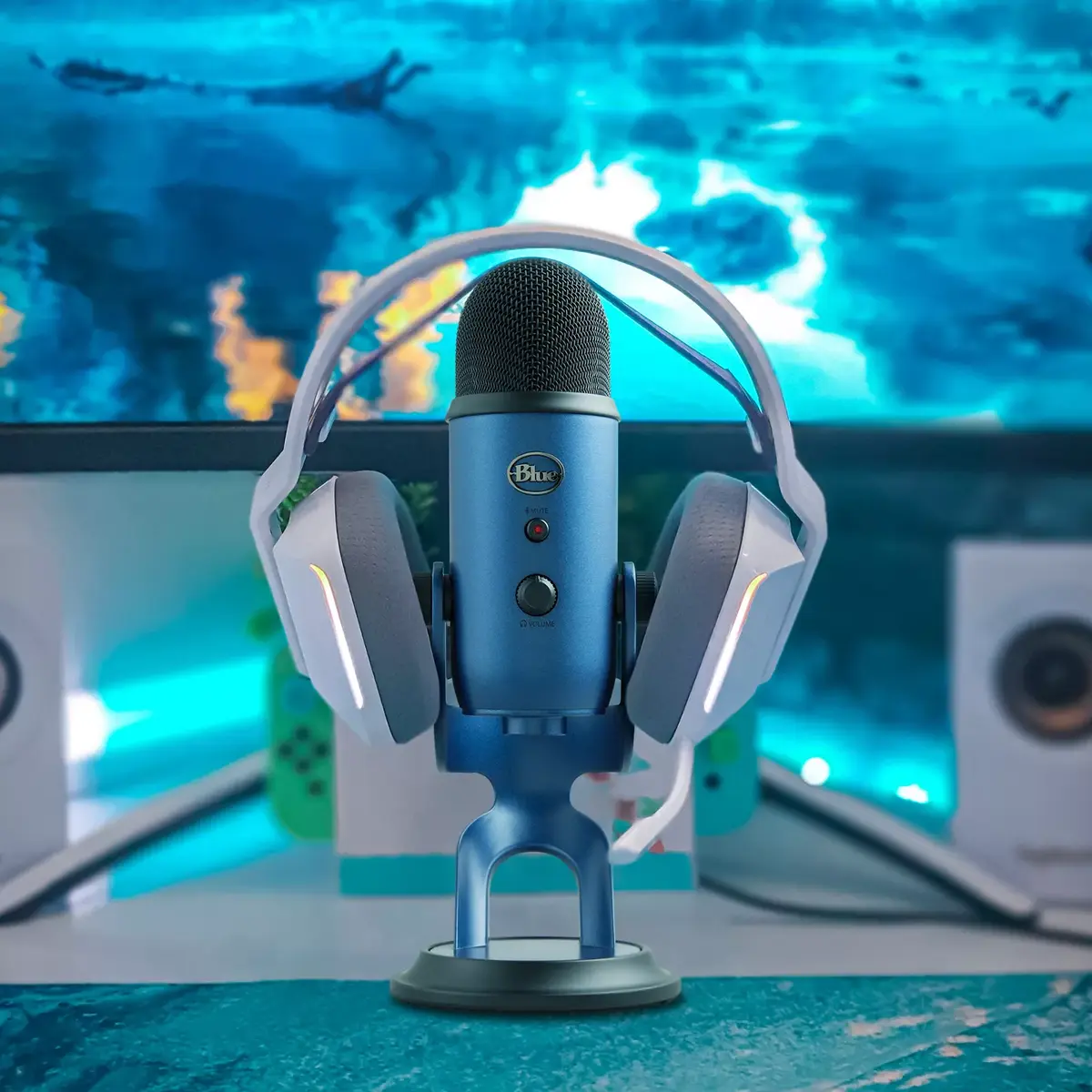 Настольный микрофон Blue Microphones Blue Yeti USB Mic Photo 5