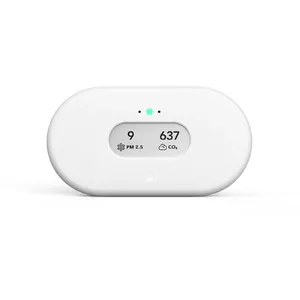 Airthings View Plus smart home multi-sensor Wired & Wireless Bluetooth/Wi-Fi
