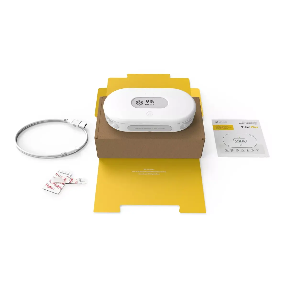 Умный дом Мультисенсор Airthings View Plus Photo 5
