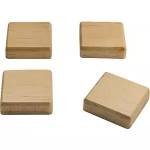 Magnet pack 4 pcs Sigel BA211, round magnets 3.3 x 3.3 x 0.9 cm