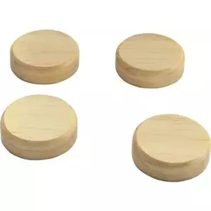 Magnet sigel BA210 brown, round Ø 3.3 cm × thickness 0.9 cm