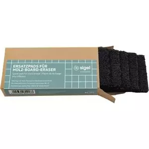 Chalkboard Eraser Wipe Paper Sigel BA121 – 5 Sheets for Chalkboard Erasers