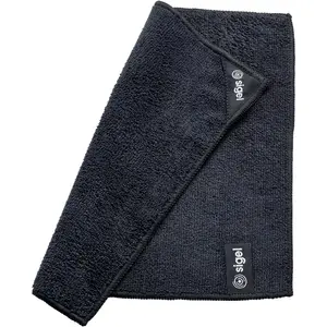 Cleaning Cloth Microfibre Sigel BA110 Neodymium Black 250x250mm