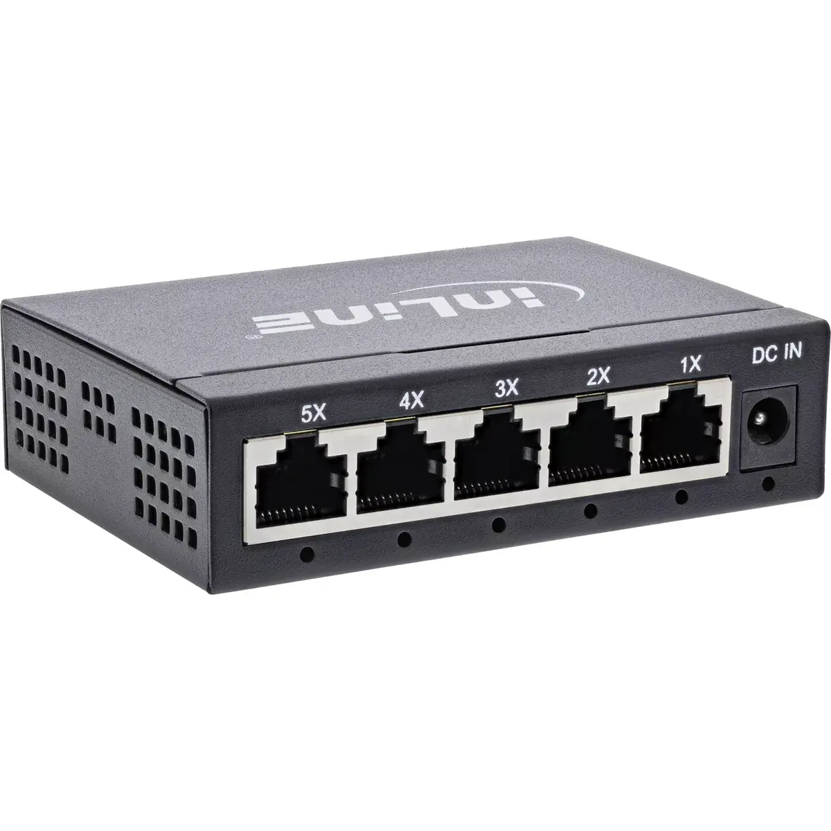 InLine Gigabit tīkla slēdzis 5-portu Photo 4