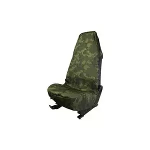 Universāls sēdekļa pārvalks IWH 074013 — kamuflāžas raksts, izturīgs materiāls