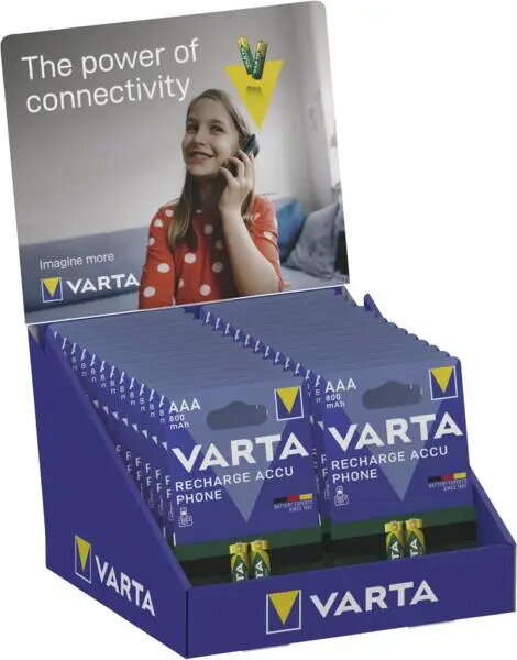Varta 93871112801 AAA Niķeļa-metāla hidrīda (NiMH)