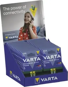 Varta 93871112801 AAA Nickel-Metal Hydride (NiMH) Single-use Battery