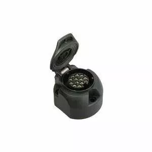 Trailer Socket IWH 13‑Pole Model 010209 20A 12V Impact‑Resistant Housing