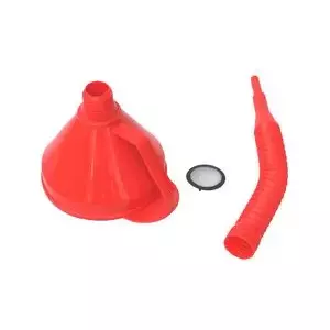 Funnel IWH 003044 with flexible hose and two-stage outlet