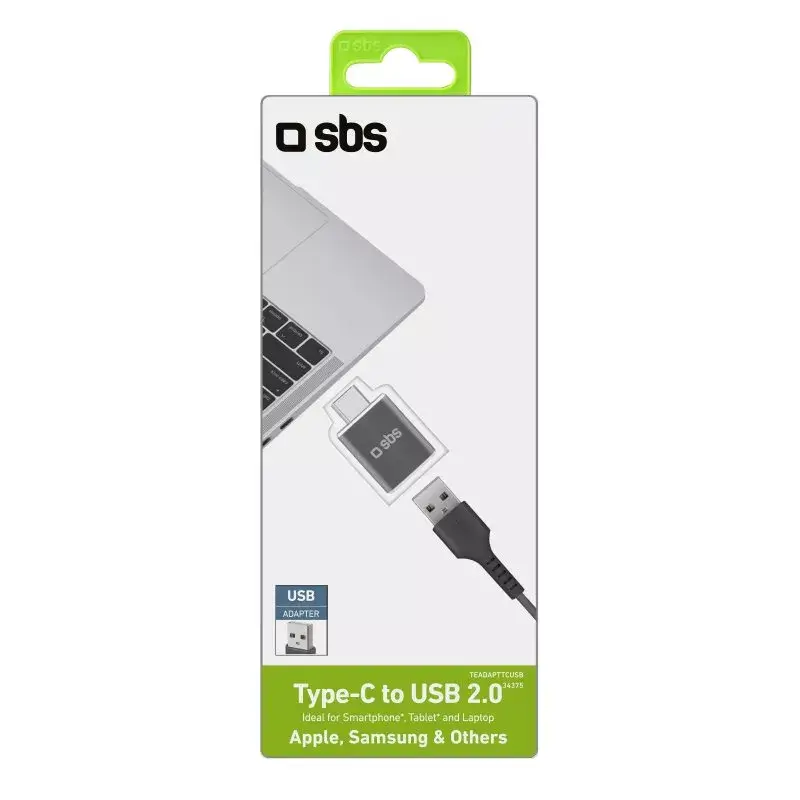 Kabeļa dzimuma maiņas adapteris SBS TEADAPTTCUSB Photo 2