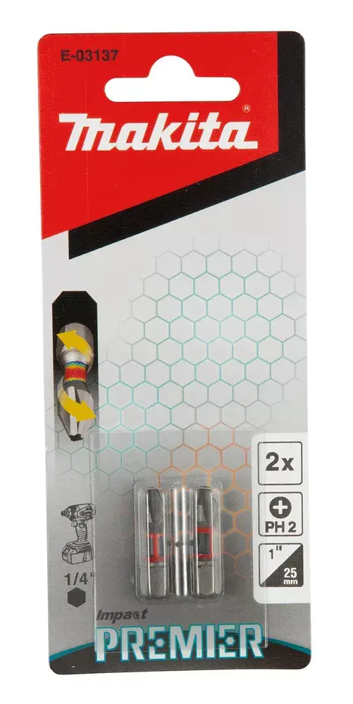 Screwdriver Bit Set Makita E-03137 Photo 4