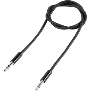 Audio kabelis SpeaKa Professional SP-7870044 1m 3.5mm Melns