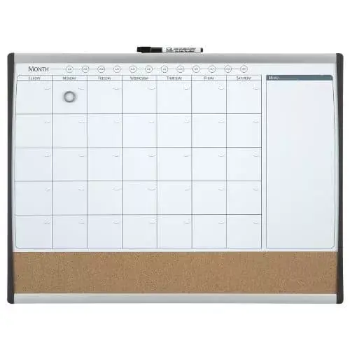 NOBO magnētiska mēneša plānotāja dēlis 585x430 mm Photo 4