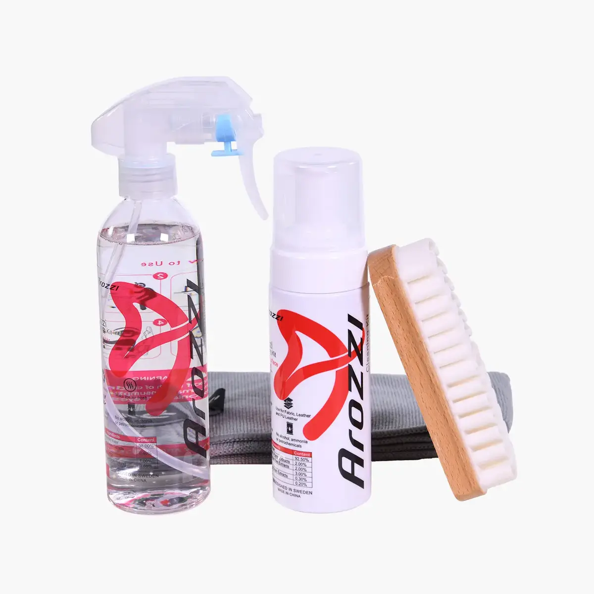 Arozzi AZ-CKIT Cleaning Kit for Chairs Photo 3