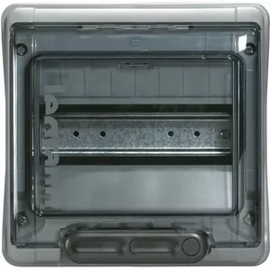 Distribution box Legrand APV IP65 1 row 8 modules for surface mounting