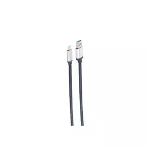 USB кабель ShiverPeaks SP03-75155 USB 3.2 Gen 1 1.5м USB A USB C Синий