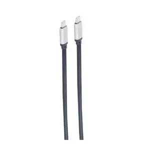 USB кабель ShiverPeaks SP03-74015 USB 2.0 0.5м USB C Синий