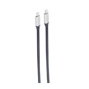 USB кабель ShiverPeaks SP03-70015 USB 3.2 Gen 2 0.5м USB C Синий