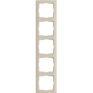 Legrand Frame 5-fold for modular switches and sockets, model 776005, color mandelweiß