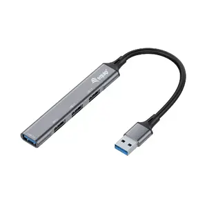 USB Hub Equip 4-Port USB 3.0/2.0 Hub