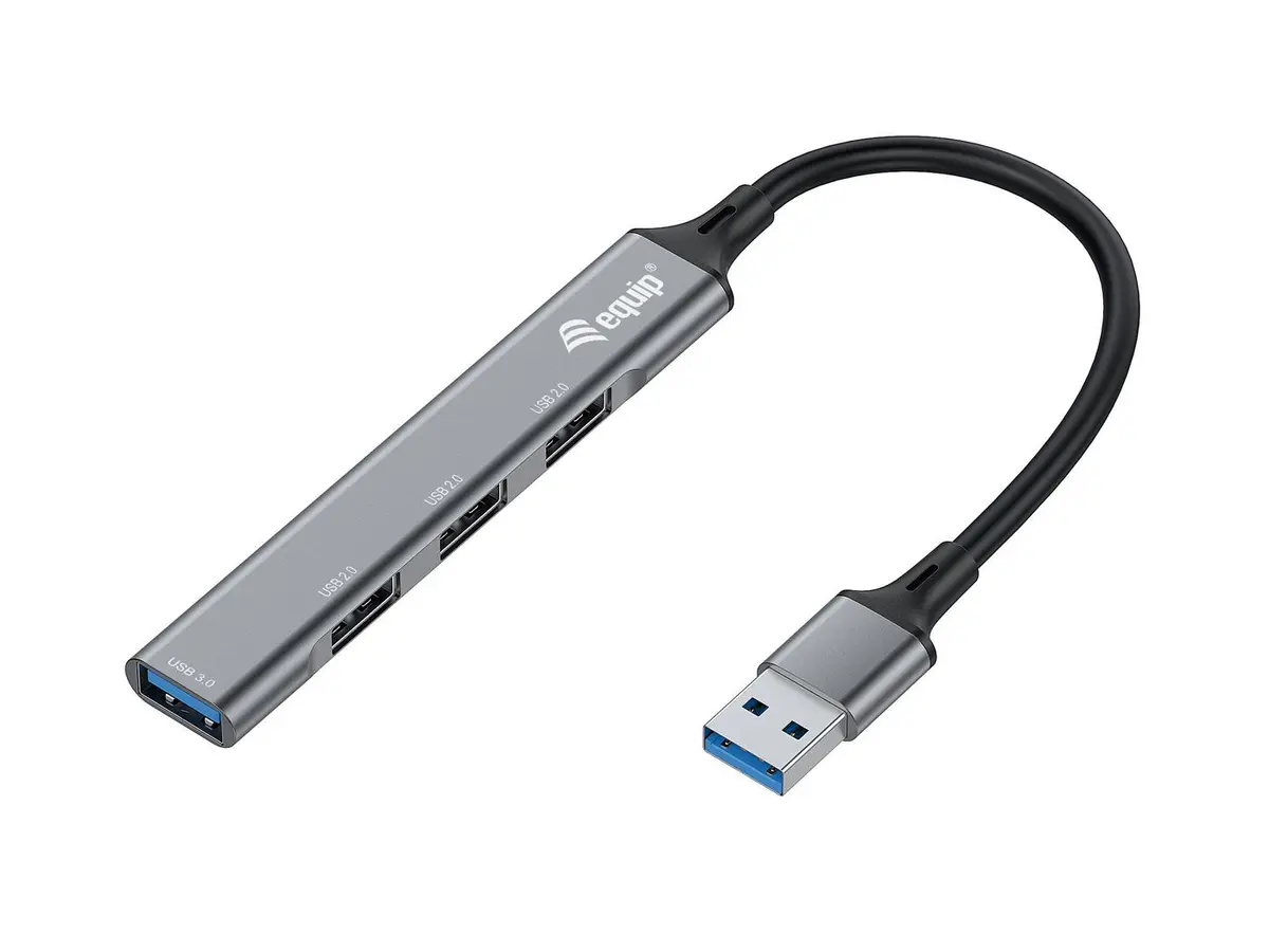 USB Hub Equip 4-Port USB 3.0/2.0 Hub Photo 5