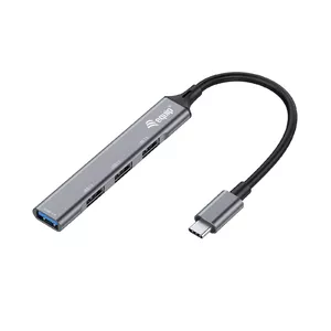 USB Хаб Equip 4-Port USB 3.0/2.0 Hub USB-C