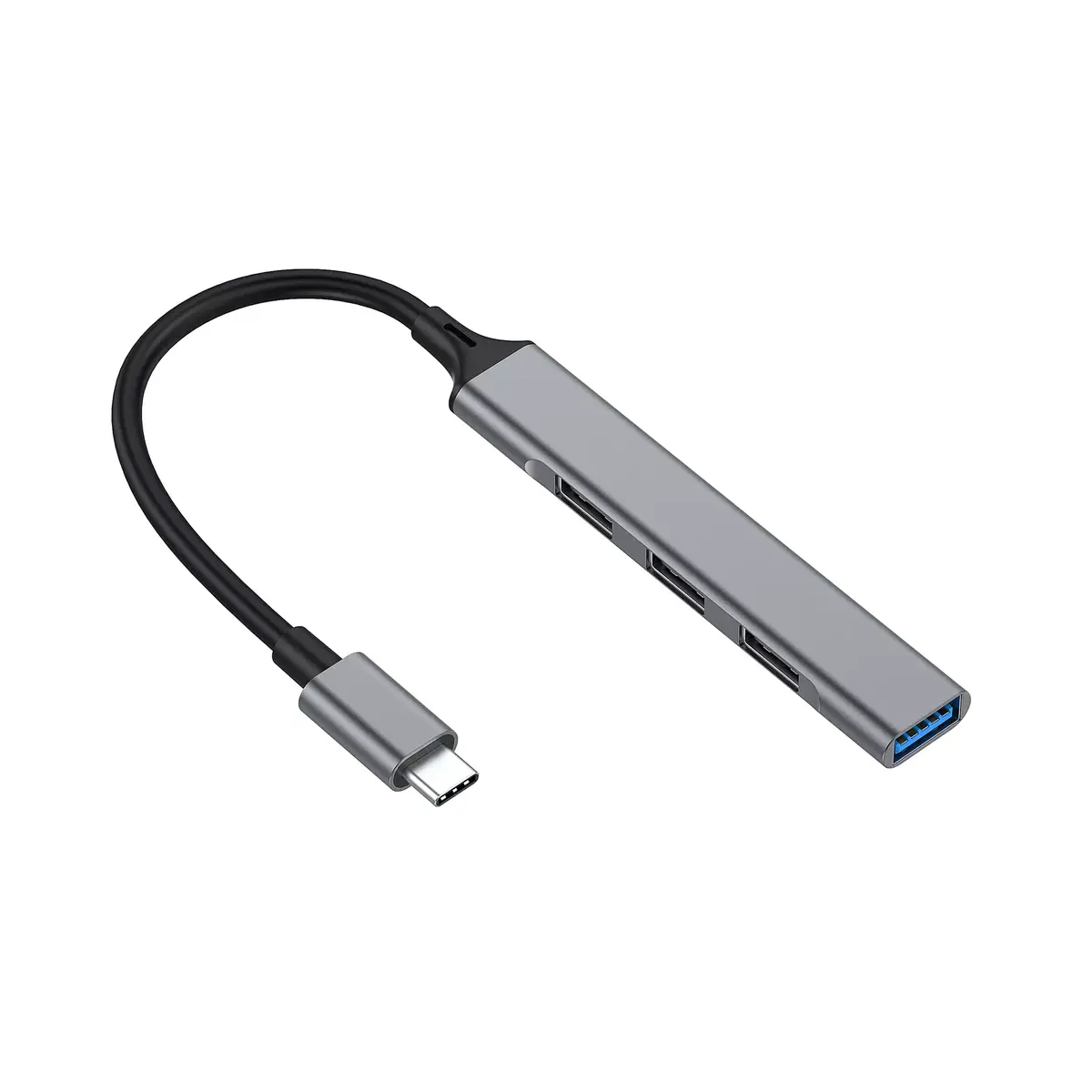 USB Hub Equip 4-Port USB 3.0/2.0 Hub USB-C Photo 2